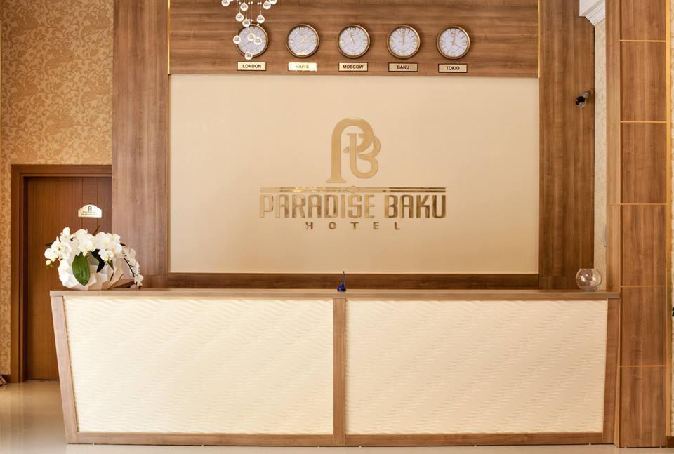 Paradise Hotel Baku Kültér fotó