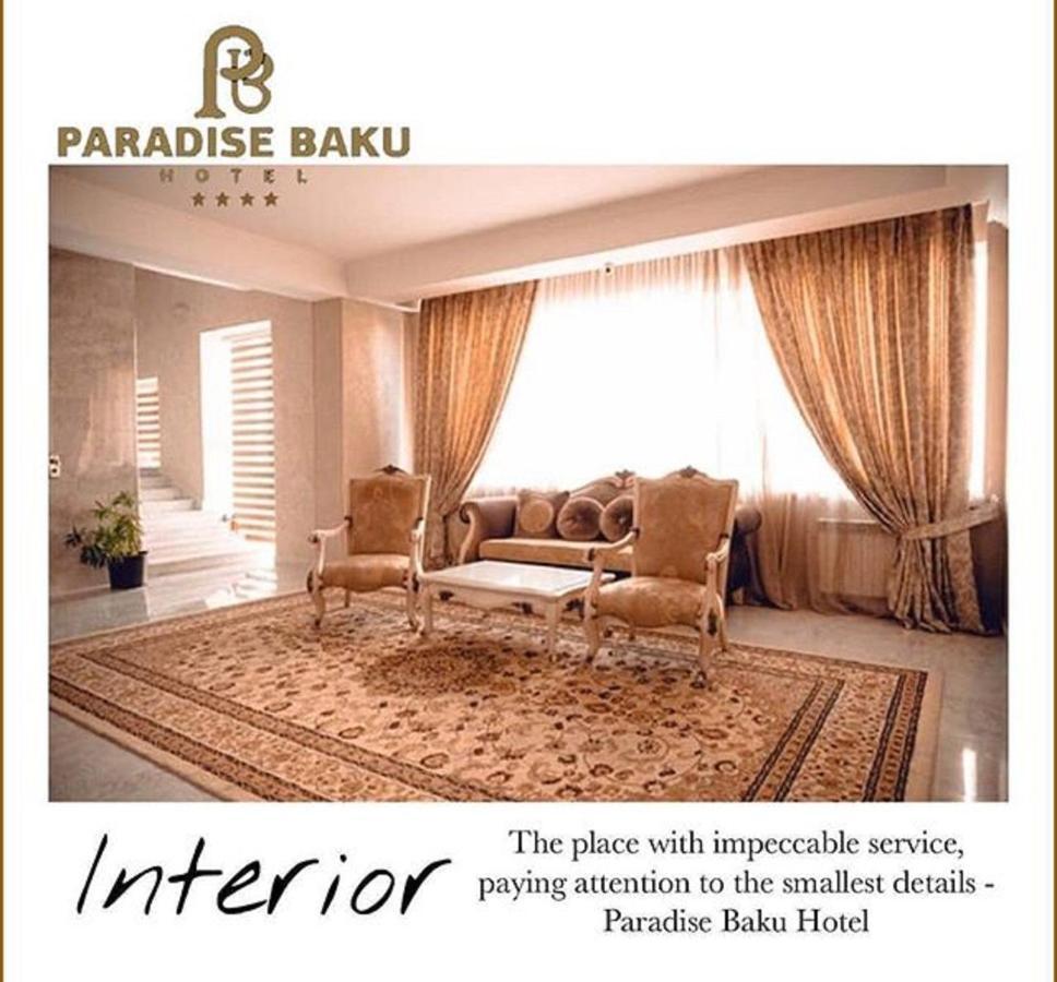 Paradise Hotel Baku Kültér fotó